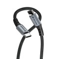 Кабел/преходник Verbatim Sync & Charge USB-C to USB-C 100W 120 cm